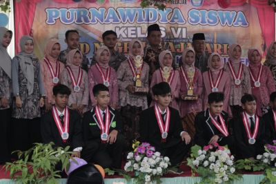 Pelepasan Anak Didik Kelas VI SD Negri Wajasari Kecamatan Adimulyo Kabupaten Kebumen